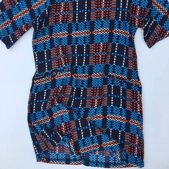 MISSGUIDED CHECKERED SHORT SLEEVED DRESS - Picture 2 of 8